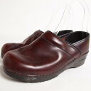 ダンスコ プロフェッショナル サボサンダル 39 レディース24.5cm dansko /bol1120 【中古】 【170516】