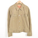 リーバイス Levi's カツラギ コットンツイルジャケット メンズL /wad9150 【中古】 【170720】