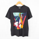90年代 ヘインズ Hanes KENNY G ケニー G 90-91 TOUR バンドTシャツ USA製 メンズL /wae5358 【中古】 【170619】