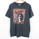 フルーツオブザルーム FRUIT OF THE LOOM The Texas Chainsaw Massacre 2 悪魔のいけにえ 2 CHOP TOP チョップトップ 映画 ムービーTシャツ メンズL /wah0472 【中古】【n1707】 【170625】