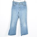 70年代 リー Lee ベルボトムジーンズ デニムパンツ メンズw34 ヴィンテージ /wad3893 【中古】 【170803】