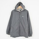 ナイキ NIKE ナイロンパーカー メンズL /wag5494 【中古】 【170808】