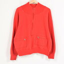 Van Cort ハイネック モックネック ハーフジップスウェットシャツ トレーナー メンズM ヴィンテージ /wad1013 【中古】 【170821】