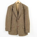 ハリスツイード Harris Tweed MARIO BARUTTI ウールテーラードジャケット メンズL /wah6482 【中古】 【170914】