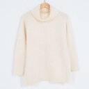 LIZ&CO オフタートルネック モヘア混 ニットセーター オーストラリア製 レディースL /wac9939 【中古】 【170912】