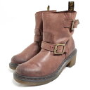 ドクターマーチン Dr.Martens エンジニアブーツ UK5 レディース23.5cm /bol6858 【中古】 【170921】