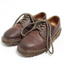 ドクターマーチン Dr.Martens 4ホールシューズ 英国製 UK4 レディース22.5cm /bol5417 【中古】 【171016】