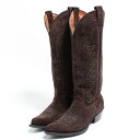 バッファロー Buffalo ウエスタンブーツ 38 レディース24.0cm /bol8037 【中古】 【171102】