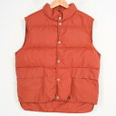 60~70年代 ウールリッチ WOOLRICH ダウンベスト メンズL ヴィンテージ /wak1463 【中古】 【171109】