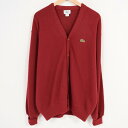 80~90年代 ラコステ LACOSTE IZOD アクリル...
