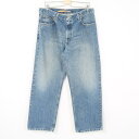 リーバイス Levi's SILVER TAB シルバータブ LOW+LOOSE ルーズ ジーンズ デニムパンツ メンズw35 /wam7136 【中古】【古着屋JAM】 【171119】【PD1804-4】【SS1806】