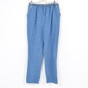 chic イージーパンツ デニムパンツ 12AVERAGE レディースL~XL /wag4726 【中古】【古着屋JAM】 【171202】【PD1804-3】【SS1903】【SS1906】