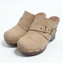 アグ UGG NATALEE サボサンダル US7 レディース24.0cm /bom0614 【中古】 【171212】
