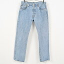 リーバイス Levi's 501 ジーンズ ストレートデニムパンツ メンズw33 /wal6304 【中古】【古着屋JAM】【古着屋JAM】 【180205】