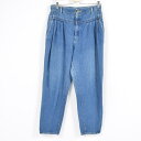 80年代 リー Lee テーパードジーンズ デニムパンツ レディースL(w30) ヴィンテージ /wao1440 【中古】 【180212】【SS1903】