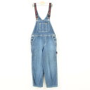 ダナキャランニューヨーク DNKY デニム オーバーオール メンズw34 /was5182 【中古】 【180227】【【SS1812】】