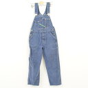 キー KEY デニム オーバーオール メンズw33 /was5321 【中古】 【180226】【【SS1812】】