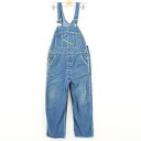 キー KEY デニム オーバーオール メンズw34 /was5323 【中古】 【180226】【【SS1812】】