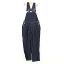 THE LINK 太畝 コーデュロイ オーバーオール レディースXL(w32) /wal2950 【中古】 【180305】【SS1903】