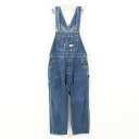 70~80年代 ビッグスミス Big Smith デニムオーバーオール USA製 メンズw34 ヴィンテージ /wal2994 【中古】 【180226】