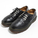 ドクターマーチン Dr.Martens 4ホールシューズ 英国製 US7 メンズ25.5cm /bom5391 【中古】 【180327】