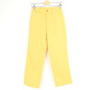 collections カラージーンズ ストレートデニムパンツ USA製 レディースM(w26) /wao9407 【中古】 【180416】