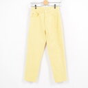 ST.JOHN'S BAY カラージーンズ ストレートデニムパンツ レディースM(w26) /war8104 【中古】 【180426】