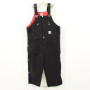 カーハート Carhartt ダブルニー キルティングライナー ダック地 オーバーオール USA製 メンズw44 /war1405 【中古】 【180427】