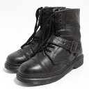 ドクターマーチン Dr.Martens 8ホールブーツ ストラップブーツ UK7 メンズ25.5cm /bom7706 【中古】 【180520】