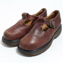 ドクターマーチン Dr.Martens ストラップシューズ 英国製 UK5 レディース23.5cm /bom7473 【中古】【古着屋JAM】 【180605】