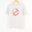 707 GHOSTBUSTERS ゴーストバスターズ 映画 ムービーTシャツ メンズM /wau7378 【中古】【古着屋JAM】 【180607】【SS1807】