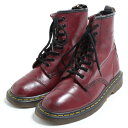 ドクターマーチン Dr.Martens 8ホールブーツ UK5 レディース23.5cm /bon1004 【中古】【古着屋JAM】 【180623】