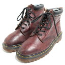 ドクターマーチン Dr.Martens 6ホールブーツ 英国製 UK4 レディース22.5cm /bom9503 【中古】【古着屋JAM】 【180625】