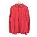 ラルフローレン Ralph Lauren POLO by Ralph Lauren 長袖 ポロシャツ メンズL /was4265 【中古】【古着屋JAM】 【180706】【SS1909】【TS1911】【PD191128】【CS2001】【【SS2003】】