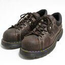 ドクターマーチン Dr.Martens スチールトゥ 6ホールシューズ UK8 メンズ26.5cm /bon8448 【中古】 【180811】