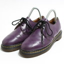 ドクターマーチン Dr.Martens 3ホールシューズ 英国製 UK6 レディース24.5cm /bon7770 【中古】 【180818】