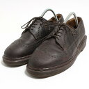 ドクターマーチン Dr.Martens ウイングチップシューズ 英国製 UK9 メンズ27.5cm /bon7569 【中古】 【180825】