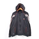 アディダス adidas CLIMA WARM ジャージパーカー メンズXL /wav9107 【中古】 【180911】