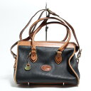 70年代~ ドゥーニーアンドバーク DOONEY&BOURKE 2WAY 本革レザー ショルダーバッグ USA製 ヴィンテージ /anb8553 【中古】 【180915】【PD202-1】【CS2003】【SS2003】