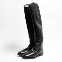 カバロ Cavallo ジョッキー乗馬ブーツ 5.5 レディース23.5cm /bon6107 【中古】 【180915】