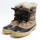 ソレル SOREL ウインターブーツ カナダ製 US8 レディース24.5cm /bon5987 【中古】 【180916】【SS1901-3】