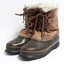 ソレル SOREL ウインターブーツ カナダ製 US8 レディース24.5cm /bon5753 【中古】 【180917】【SS1901-3】