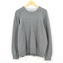 トミーヒルフィガー TOMMY HILFIGER コットンニットセーター メンズL /waw0406 【中古】 【180920】