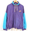 90年代 ナイキ NIKE 銀タグ ウインドブレーカー メンズL /wax7653 【中古】 【181008】