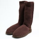 アグ UGG ニットブーツ US6 レディース23.0cm /bon2789 【中古】 【181015】【SS1901-3】【PD2001】【CS2003】【SS2006】【SS2007】【CS2007】