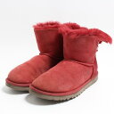 アグ UGG BAILEY BOW ムートンブーツ US5 レディース22.5cm /boo1063 【中古】 【181028】