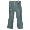70年代 リーバイス Levi's 646 ベルボトム コーデュロイパンツ メンズw34 ヴィンテージ /waq0687 【中古】 【181026】