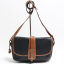 70年代~ ドゥーニーアンドバーク DOONEY&BOURKE 本革レザー ショルダーバッグ USA製 ヴィンテージ /anc0356 【中古】 【190202】