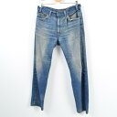 80年代 リーバイス Levi's 505 0217 テーパードジーンズ デニムパンツ USA製 メンズw35 ヴィンテージ /wba5593 【中古】 【190207】