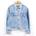 80年代 リーバイス Levi's 70506 0214 デニムジャケット Gジャン USA製 メンズL ヴィンテージ /wbc1962 【中古】 【190210】【SP10】
